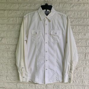 American Rag Pearl Snap Button Western Shirt